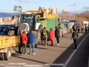 TGN Info | Revolta Pagesa bloqueja l’accés al Port de Tarragona per l’A-27