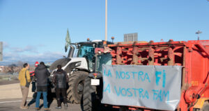 Marxa amb tractors pel centre de Tarragona en contra de l’acord UE-Mercosur demà al migdia tractors protesta mercosur