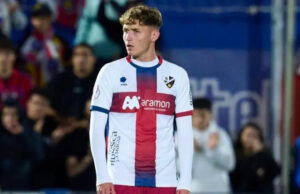 El Nàstic incorpora el central Hugo Pérez, cedit per l’Espanyol