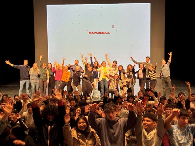 mapadeball dansa contemporania