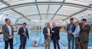 Salou estrena la primera piscina intel·ligent de Catalunya