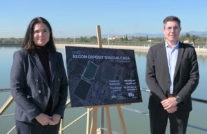El Consorci d’Aigües rep 9,6 MEUR per un dipòsit que dobla l’emmagatzematge a l’Ampolla