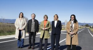 La Diputació inaugura les obres de millora de la TV-2034