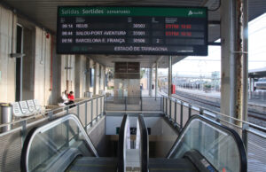 Retards de fins a més d’una hora de Rodalies a Tarragona