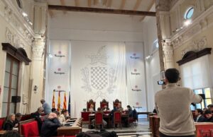 El ple de l’Ajuntament rebutja les pantalles acústiques a les vies del tren PLE AJUNTAMENT