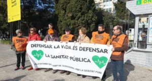 La Plataforma per la Sanitat Pública reforça el front per reclamar la unitat d’ictus 24/7