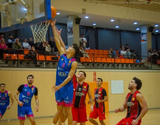 Nou cop d’autoritat del CBT a la pista del Roser