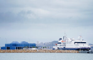 El Moll de Balears s’electrifica per reduir emissions i soroll