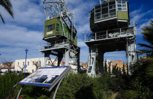 Port Tarragona renova els panells informatius de la seva ruta patrimonial