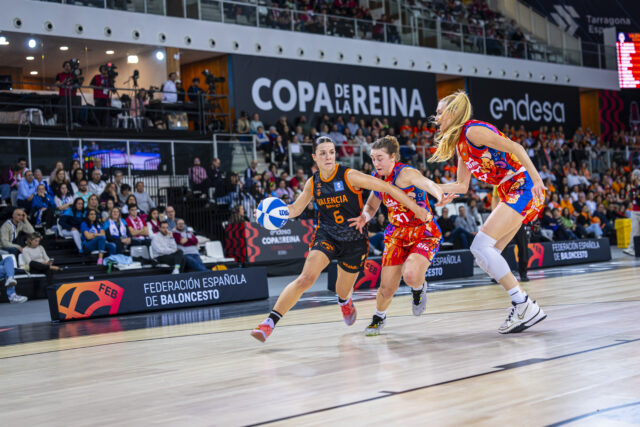 Valencia Bàsquet Ensino Copa Reina