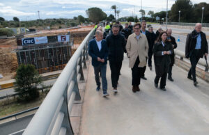 Tarragona Daily | Retard en el tramCamp, de 2028 a 2029 Salvador Illa Pont Trampcamp 2029