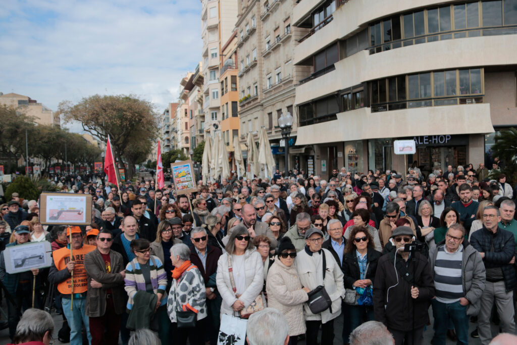 Manifestació Ictus tarragona