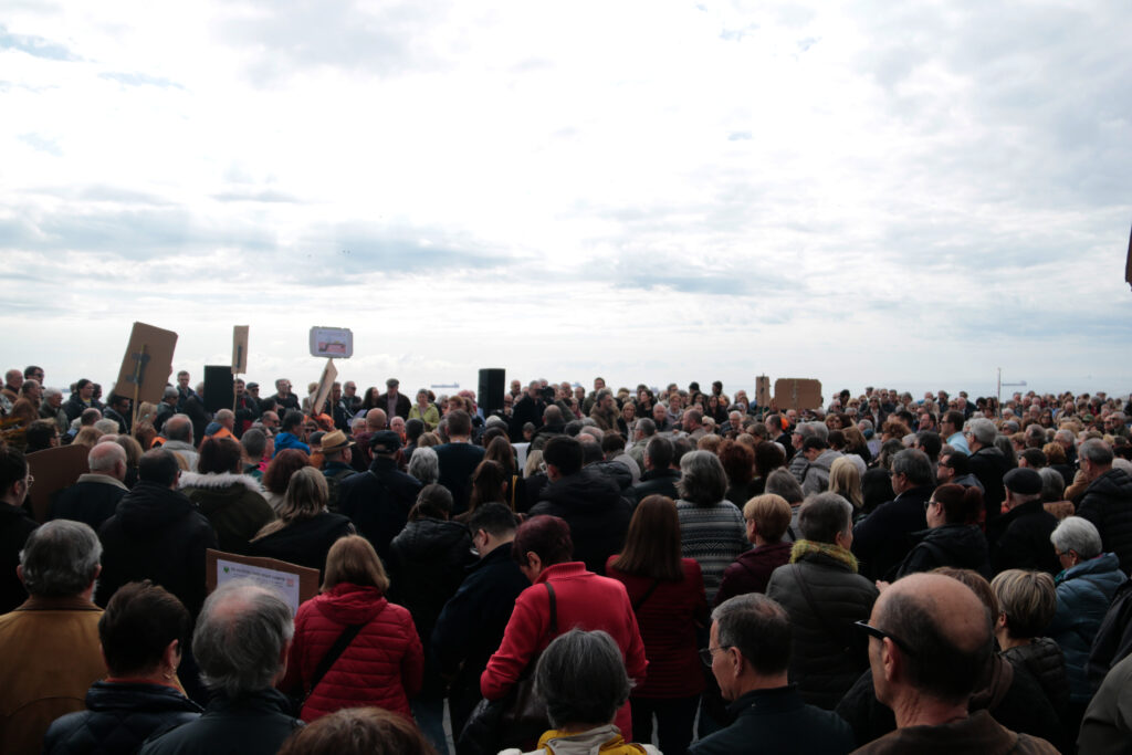 Manifestació Ictus tarragona
