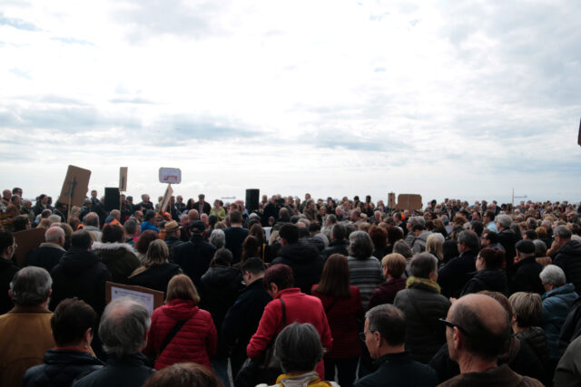 Manifestació Ictus tarragona