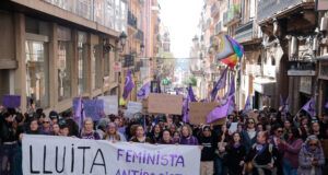 Manifestació unitària del 8-M a Tarragona 8M Tarragona 2026