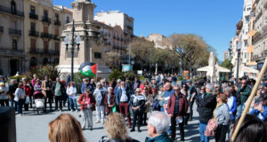 Manifestació No a la Guerra