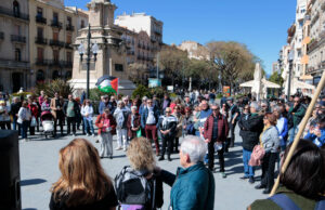 Tarragona Daily | Cassolada a Tarragona envers la guerra Manifestació No a la Guerra