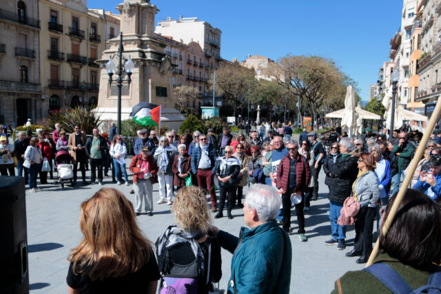 Manifestació No a la Guerra