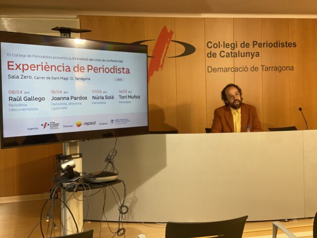 Experiencia de periodista 2026