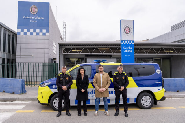 Guardia Urbana Tarragona furgo