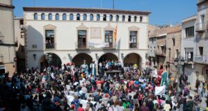 TGN Info | Vuit marxes reivindicatives protesten pels aerogeneradors a Montbrió