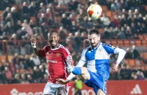 El Nàstic quiere sorprender al líder para salir del descenso en el debut de Pablo Alfaro