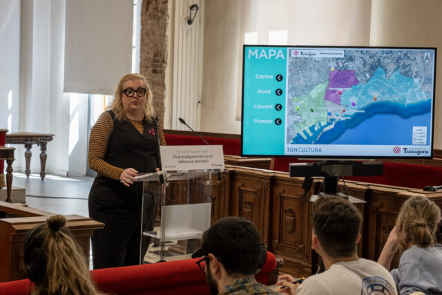 Pla Biblioteques Tarragona