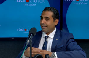 Redouane Ennajy, advocat marroquí: “Tarragona és la ciutat més acollidora que he conegut”
