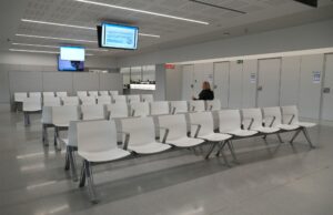 En marxa una nova fase d’obres per reformar les Urgències de l’Hospital Joan XXIII