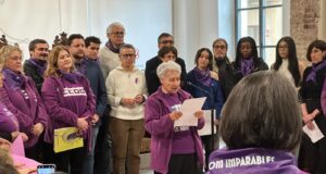 Maria Teresa Fortuny acte institucional Tarragona 8M