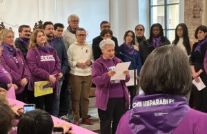 Maria Teresa Fortuny acte institucional Tarragona 8M