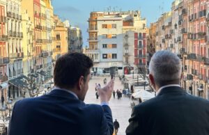 Després de vint anys l’alcalde de Barcelona visita Tarragona Jaume Collboni i Ruben Viñuales Ajuntament