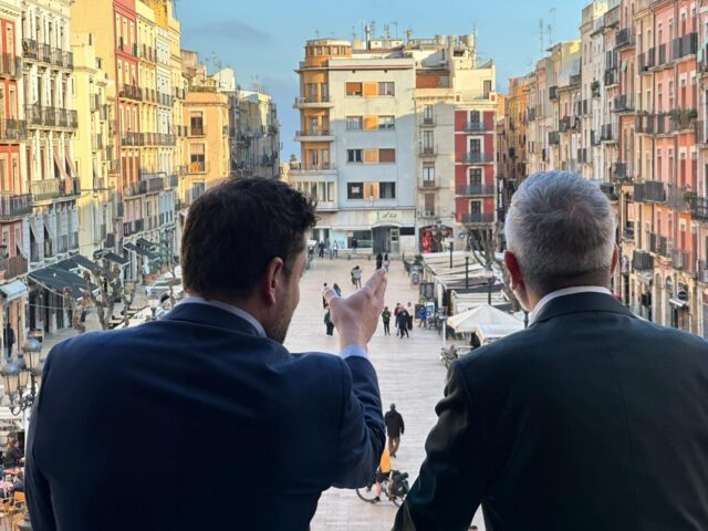 Jaume Collboni i Ruben Viñuales Ajuntament