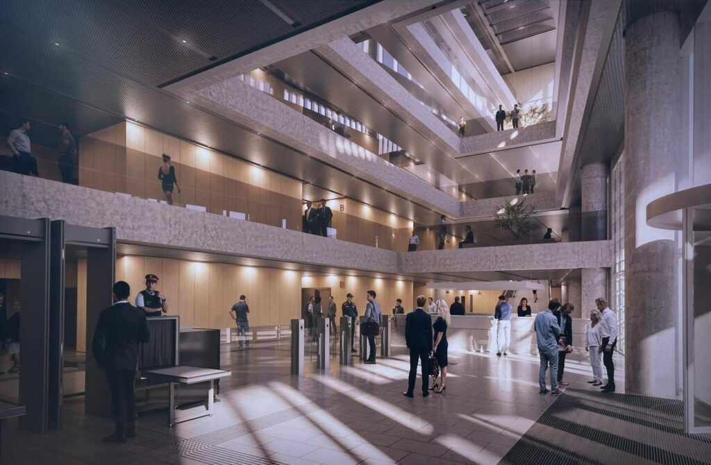 Fòrum Judicial de Tarragona Obres