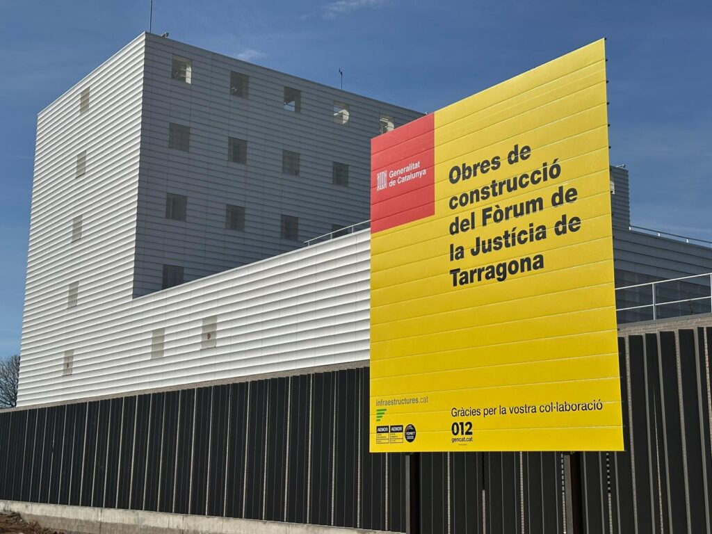 Fòrum Judicial de Tarragona Obres