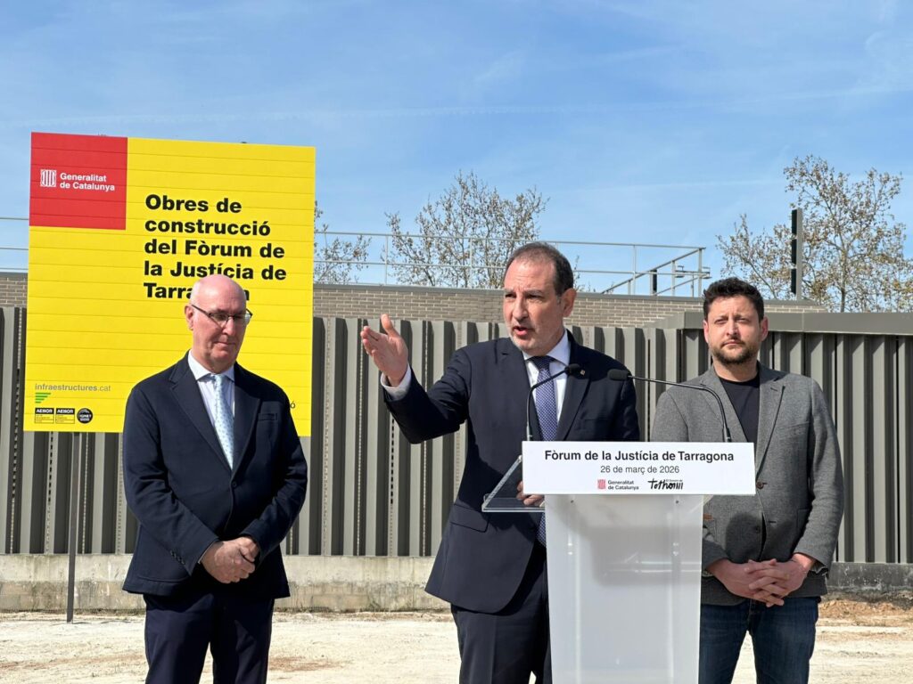 Fòrum Judicial de Tarragona Obres