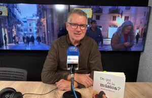 Carrer Major | Pau Ricomà presenta el seu llibre “De qui és la música?”