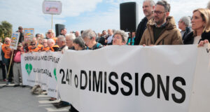 Manifestació Ictus tarragona