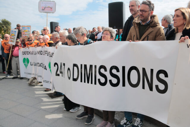 Manifestació Ictus tarragona