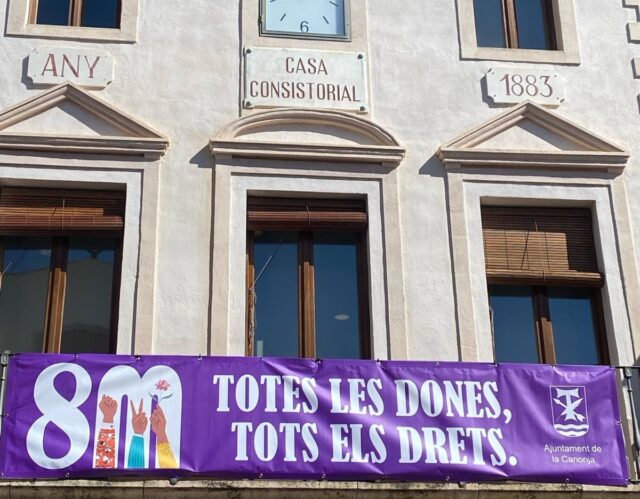 balcó ajuntament canonja