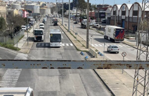 Dilluns començarà la rehabilitació de la carretera del polígon Francolí