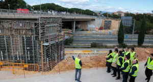 Illa Pont Tramvia Obres