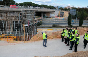 Retard en el tramvia del Camp de Tarragona, se’n va a finals de 2029 Illa Pont Tramvia Obres