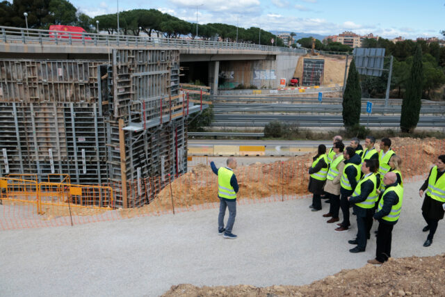 Illa Pont Tramvia Obres