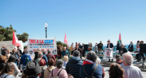 Manifestació No a la Guerra