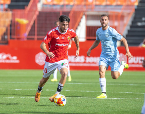 Partidàs amb sensació de final pel Nàstic davant el Múrcia