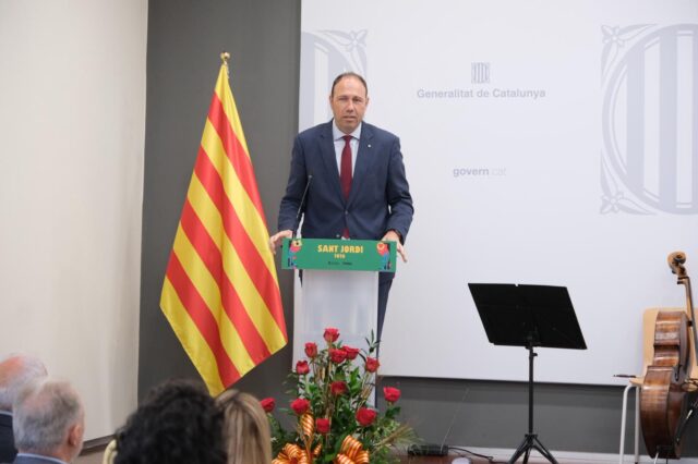 Berni alvarez Generalitat