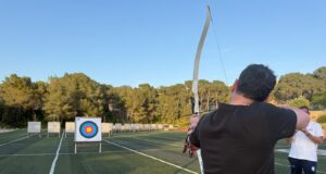 Camp tir amb arc renovat