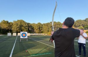 Camp tir amb arc renovat