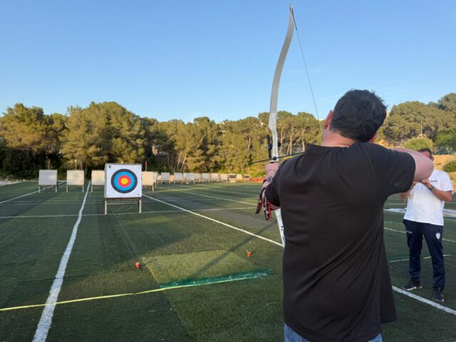 Camp tir amb arc renovat